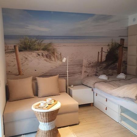 דז'יבנובק Apartament Beige Z Ogrodkiem מראה חיצוני תמונה