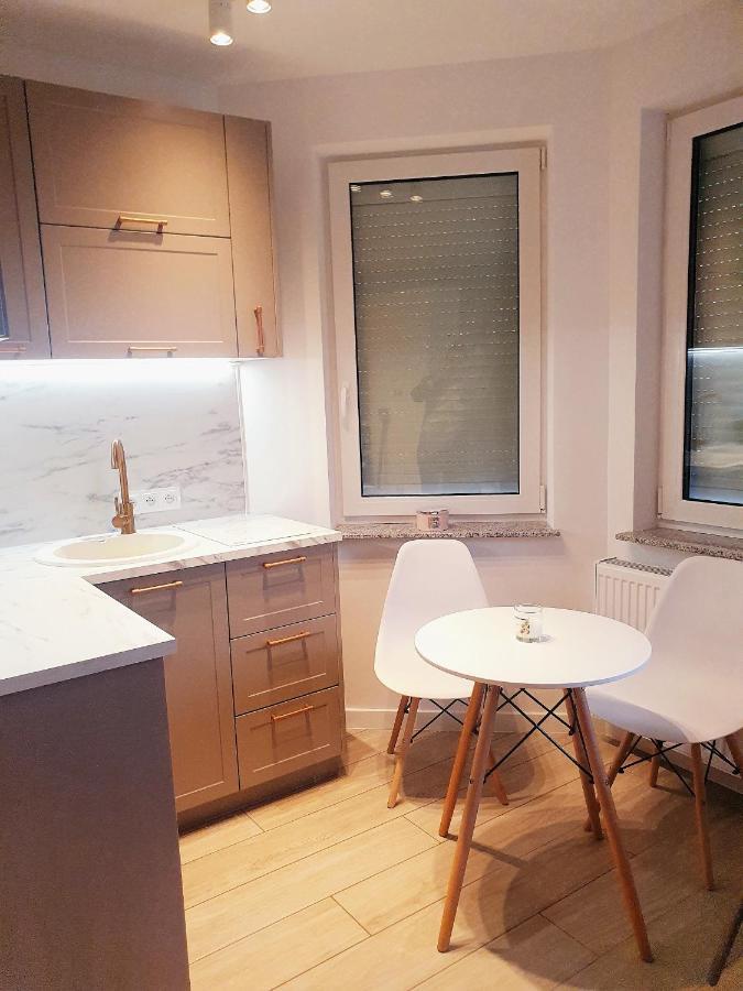 דז'יבנובק Apartament Beige Z Ogrodkiem מראה חיצוני תמונה