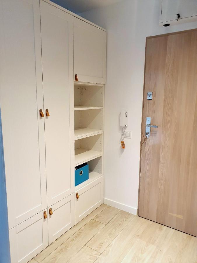 דז'יבנובק Apartament Beige Z Ogrodkiem מראה חיצוני תמונה