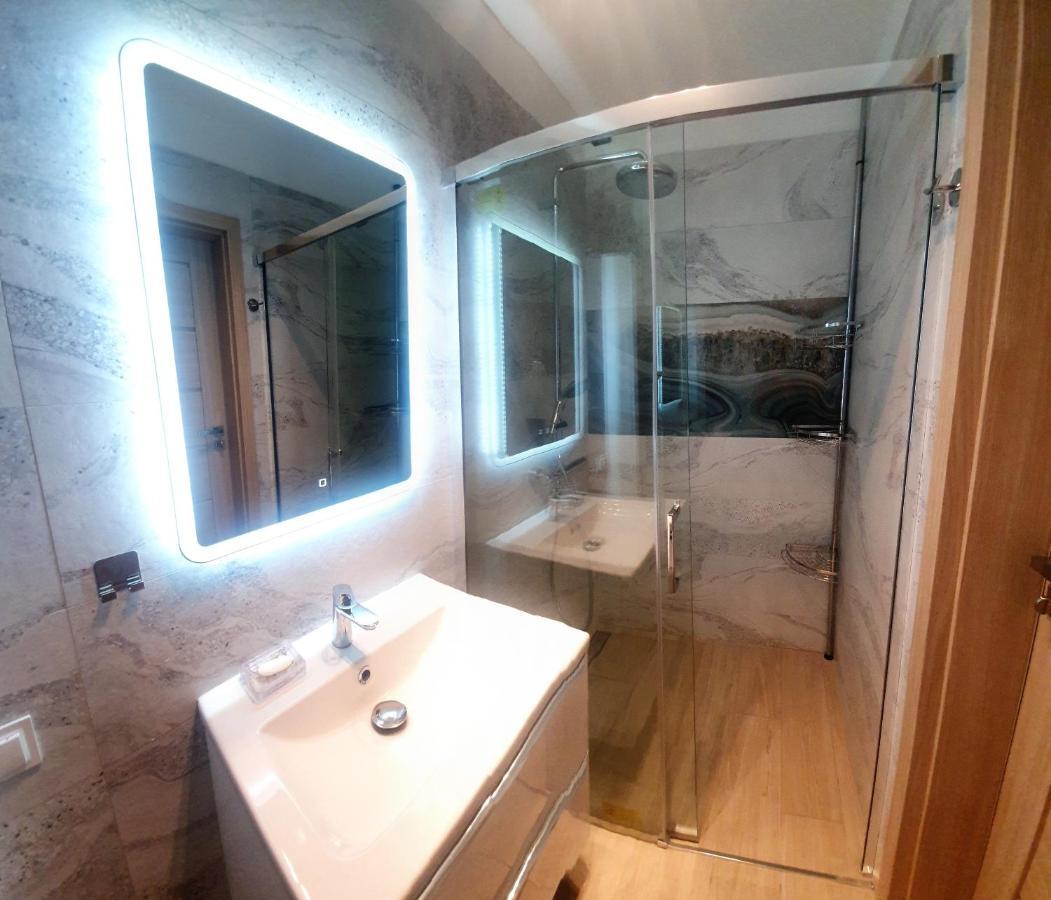 דז'יבנובק Apartament Beige Z Ogrodkiem מראה חיצוני תמונה