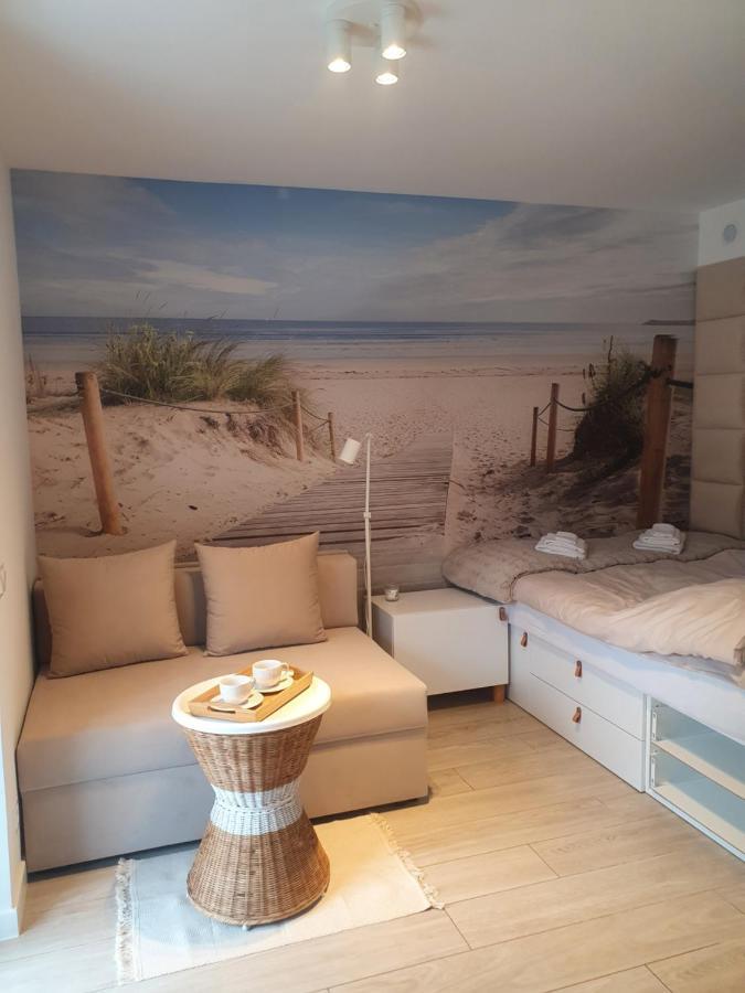 דז'יבנובק Apartament Beige Z Ogrodkiem מראה חיצוני תמונה